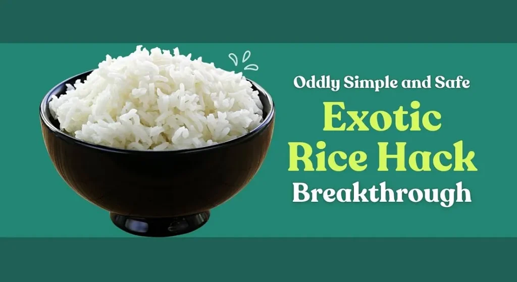 tropical rice method